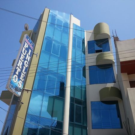 Hostal Puerto Ingles Ilo Exterior photo