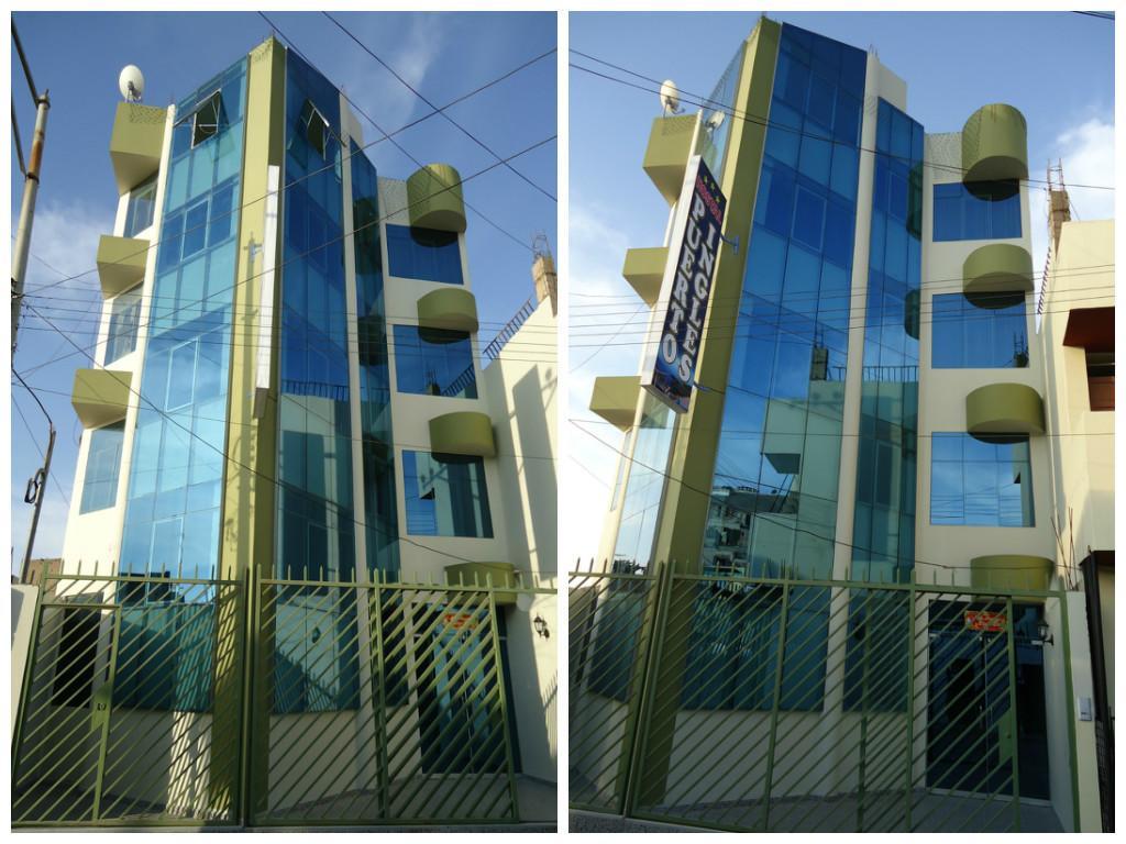Hostal Puerto Ingles Ilo Exterior photo