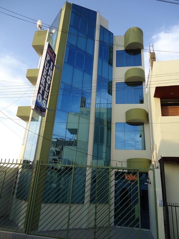 Hostal Puerto Ingles Ilo Exterior photo