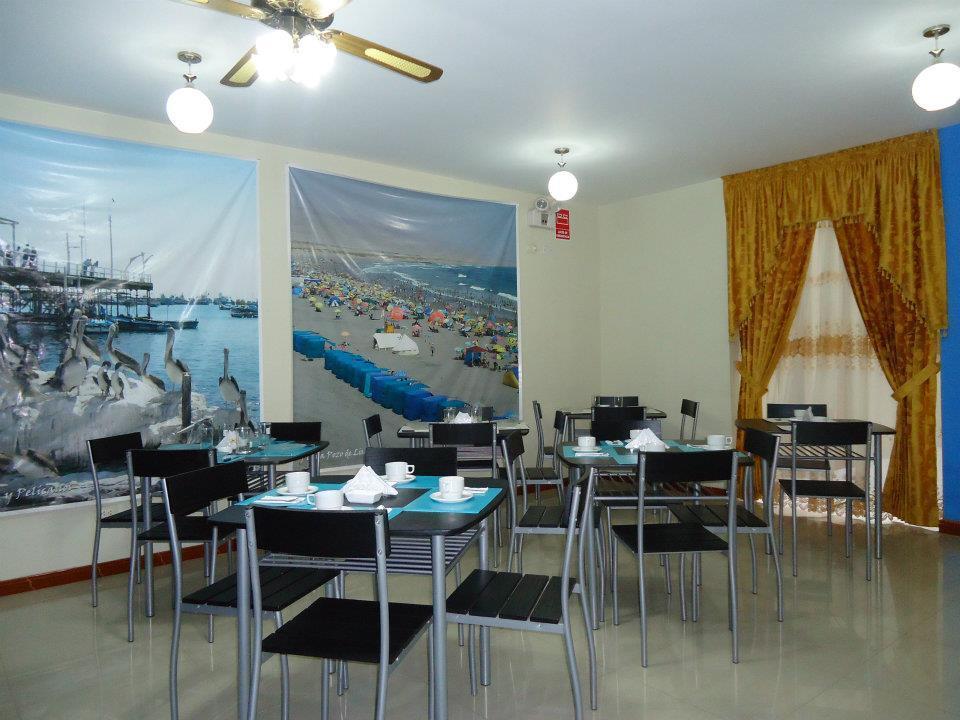 Hostal Puerto Ingles Ilo Exterior photo